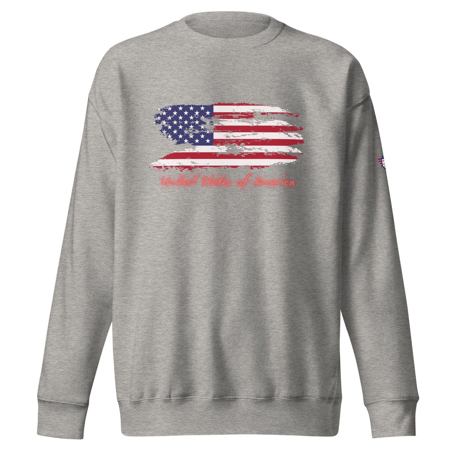 USA - Runs small, size up - Premium Sweatshirt