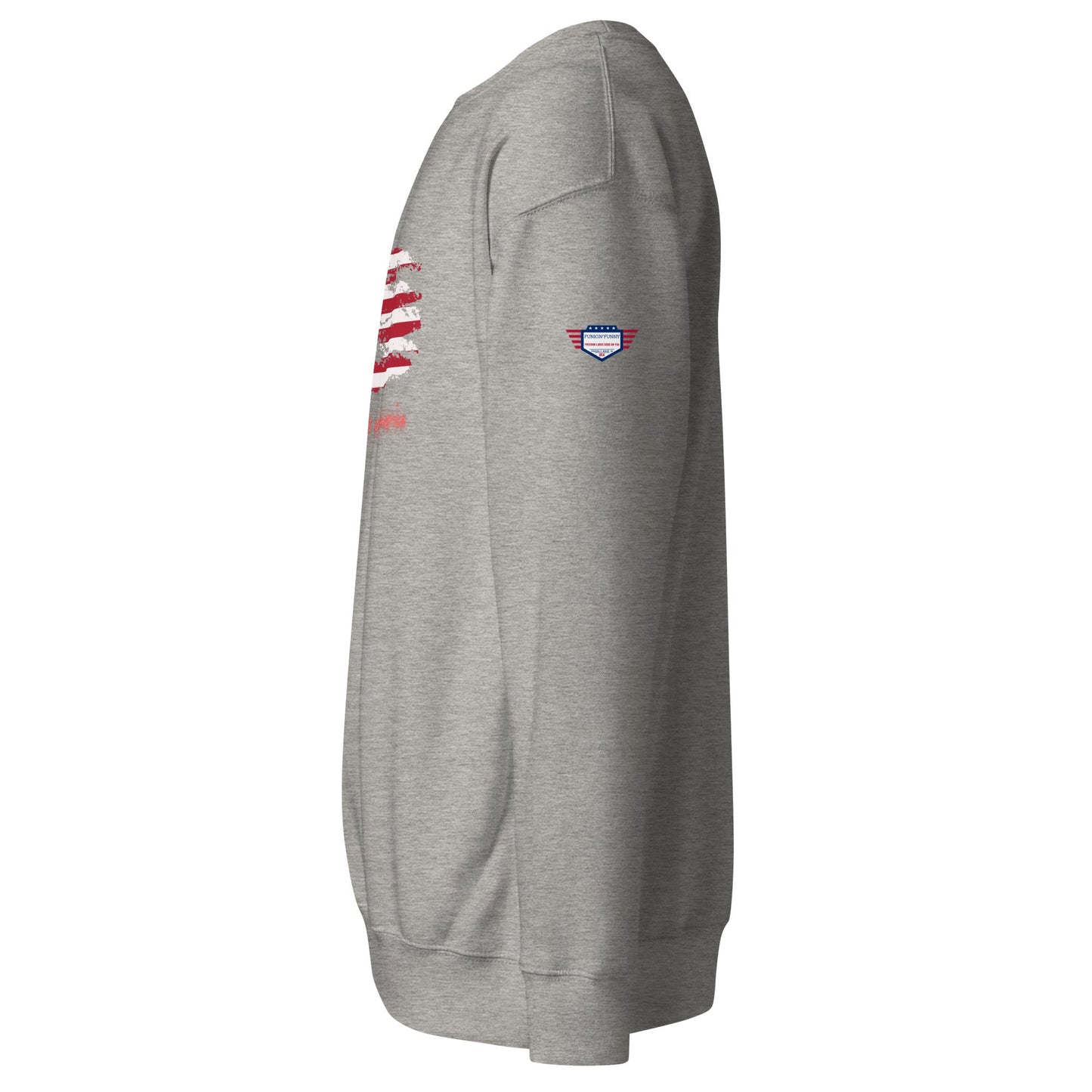 USA - Runs small, size up - Premium Sweatshirt