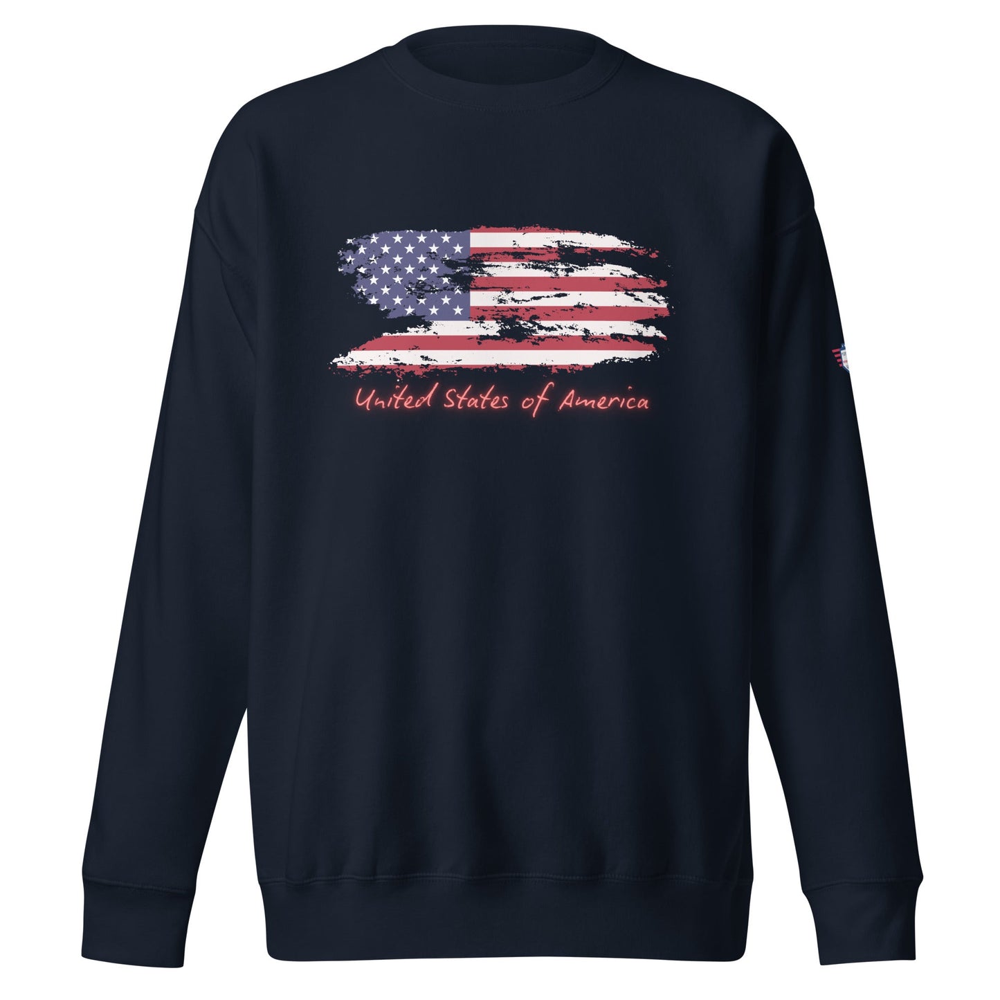 USA - Runs small, size up - Premium Sweatshirt
