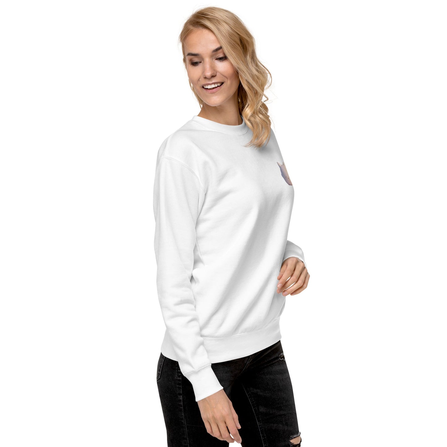 CalmCaressASMR Unisex Premium Sweatshirt