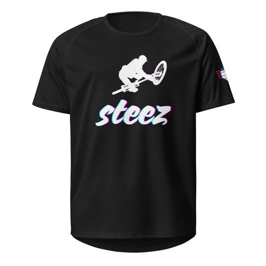 steez - Camiseta de práctica deportiva unisex