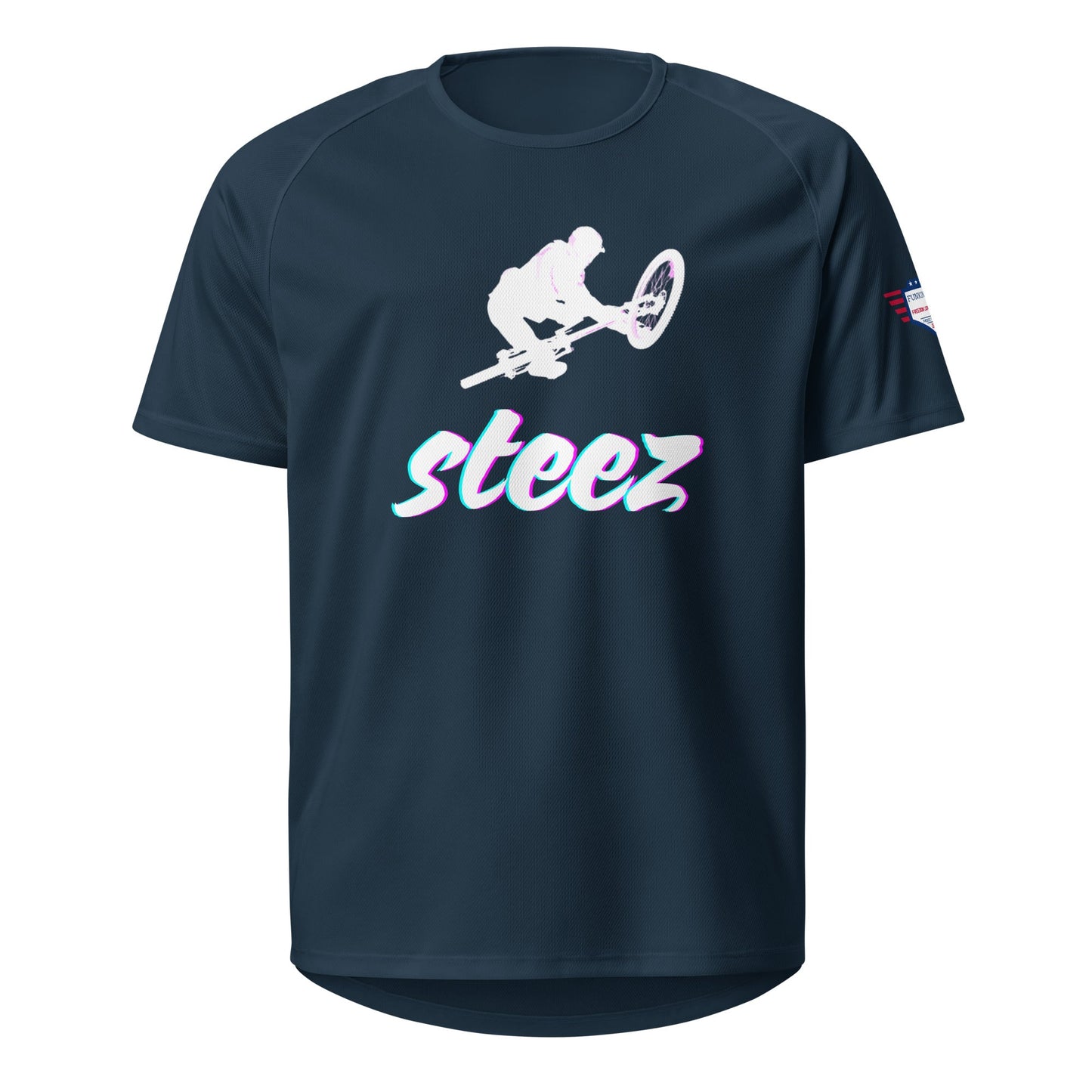 steez - Camiseta de práctica deportiva unisex