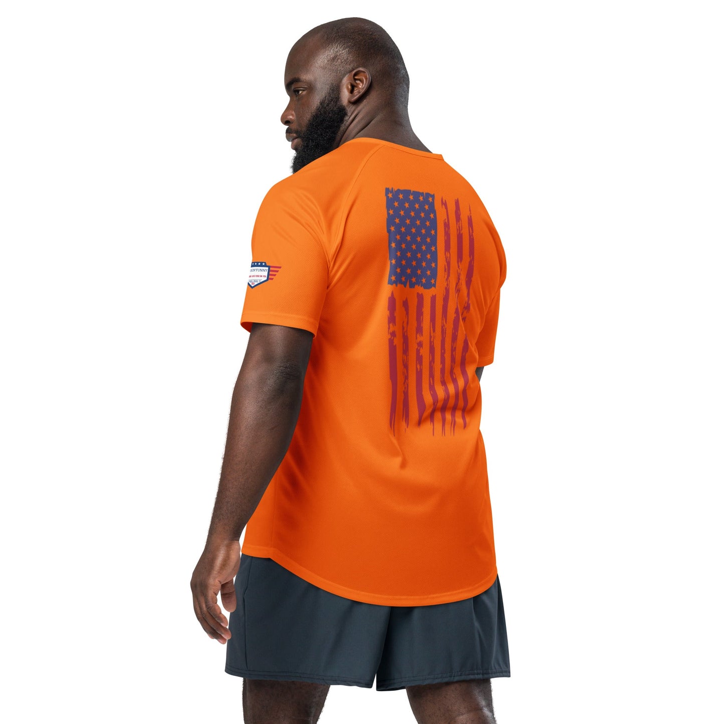 We the People - Workout Unisex sports jersey