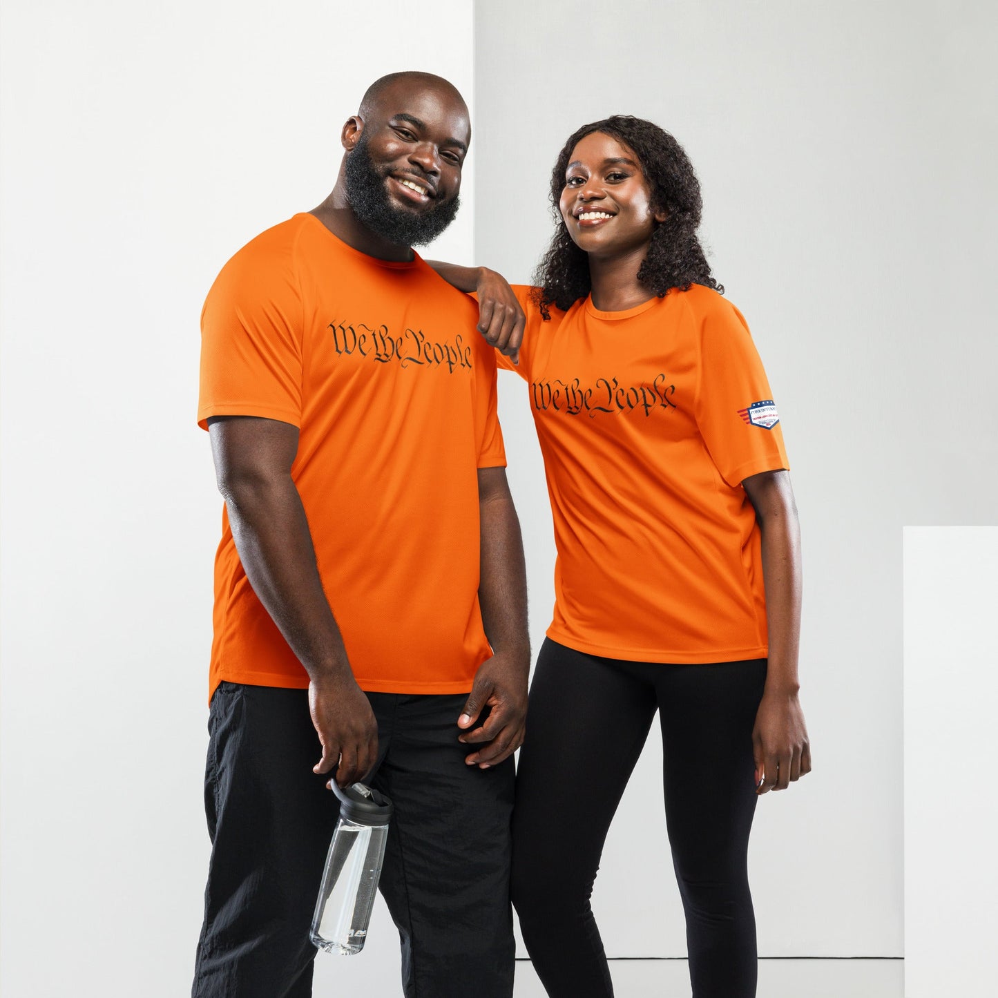 We the People - Workout Unisex sports jersey