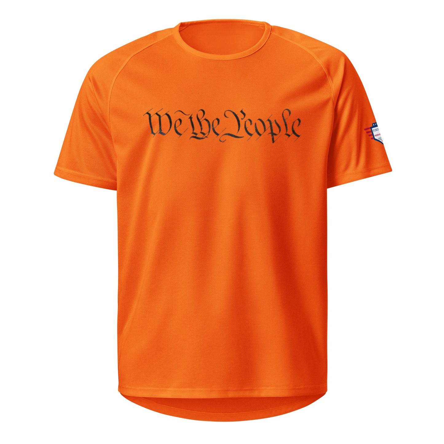 We the People - Workout Unisex sports jersey