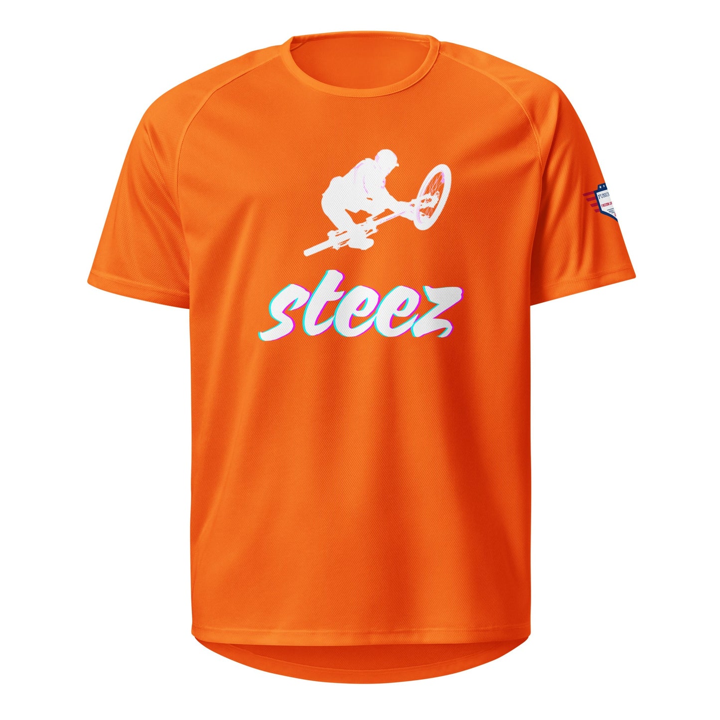 steez - Camiseta de práctica deportiva unisex