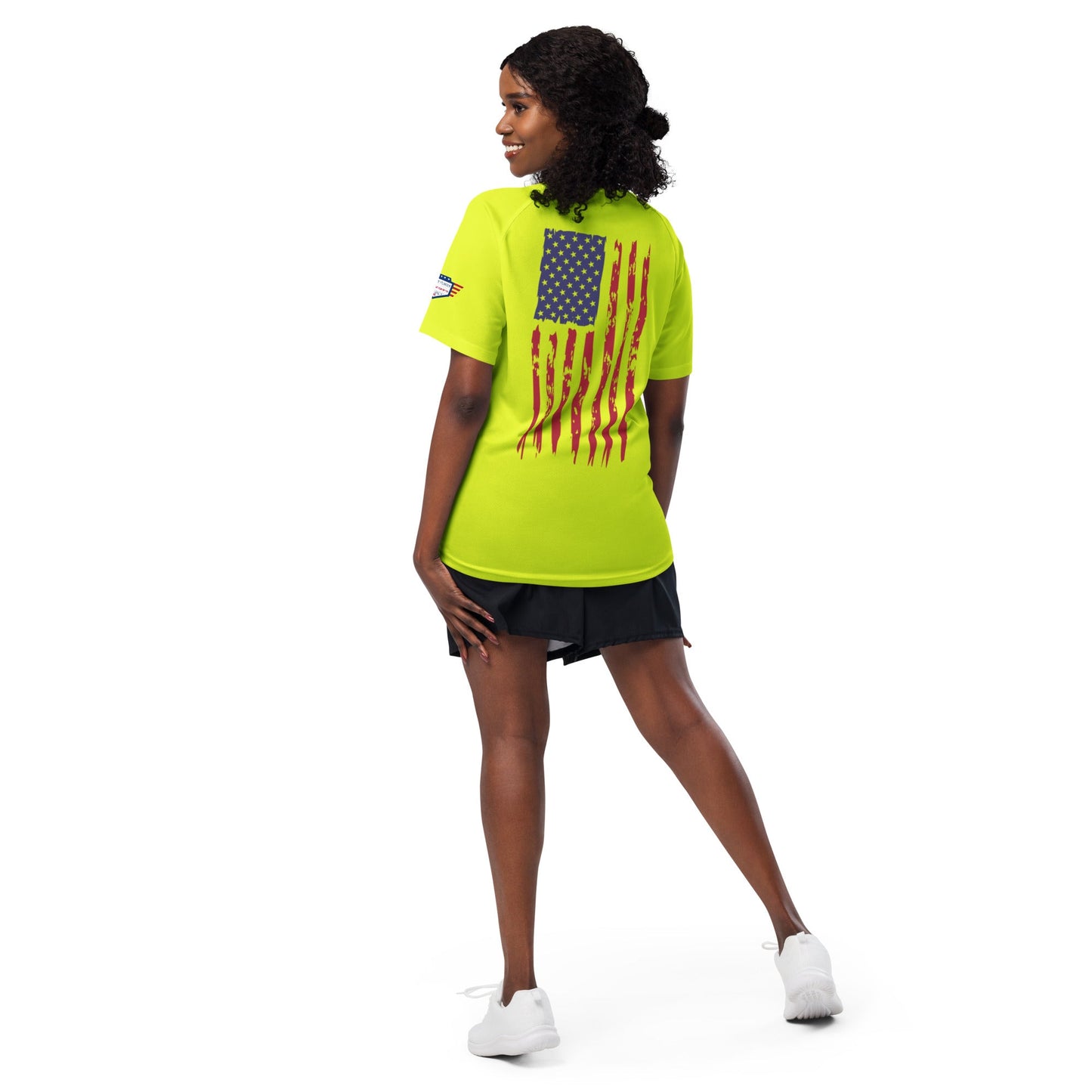 We the People - Workout Unisex sports jersey