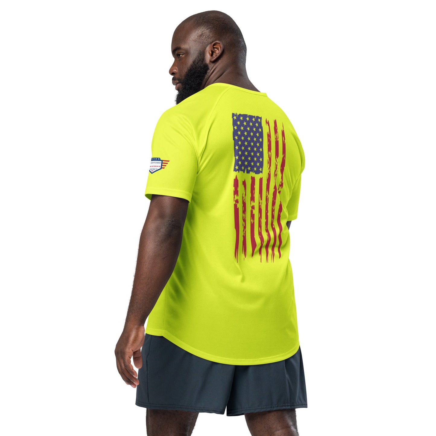 We the People - Workout Unisex sports jersey