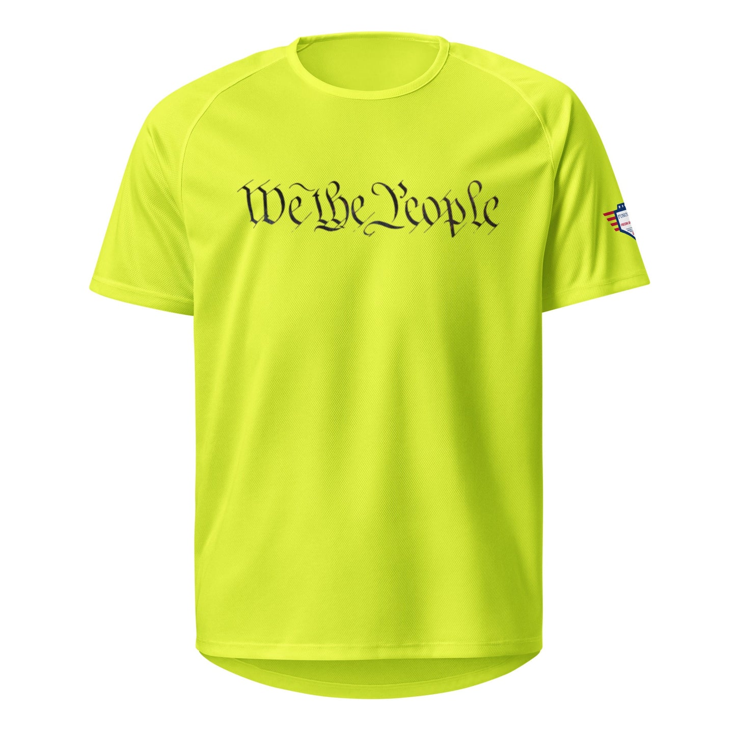 We the People - Workout Unisex sports jersey