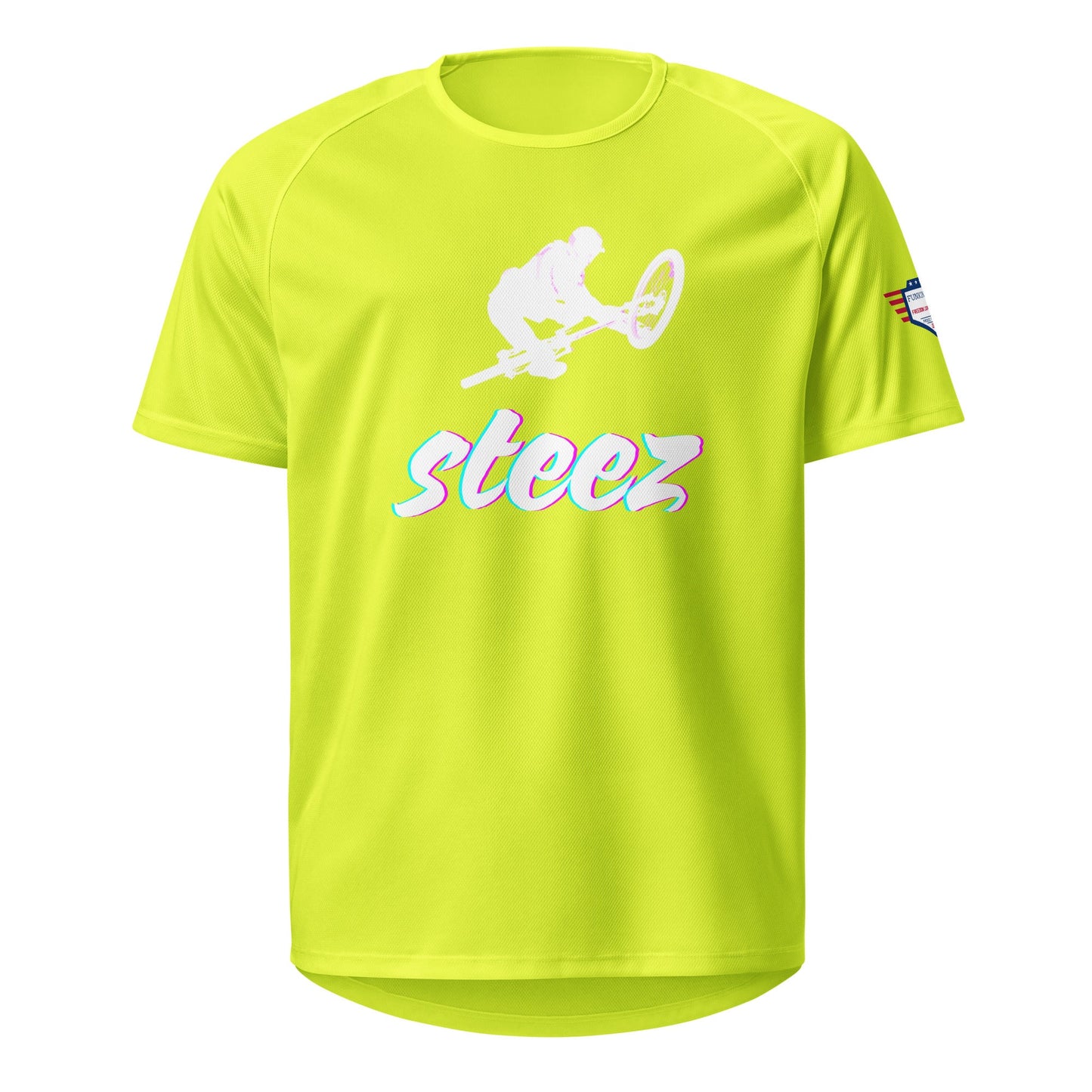 steez - Camiseta de práctica deportiva unisex