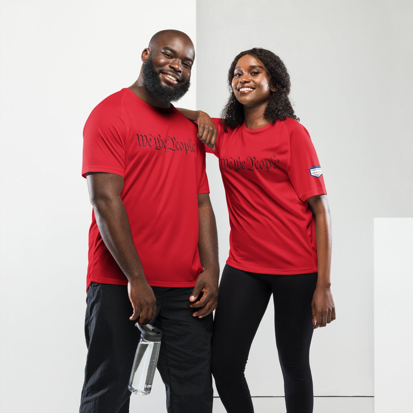 We the People - Workout Unisex sports jersey