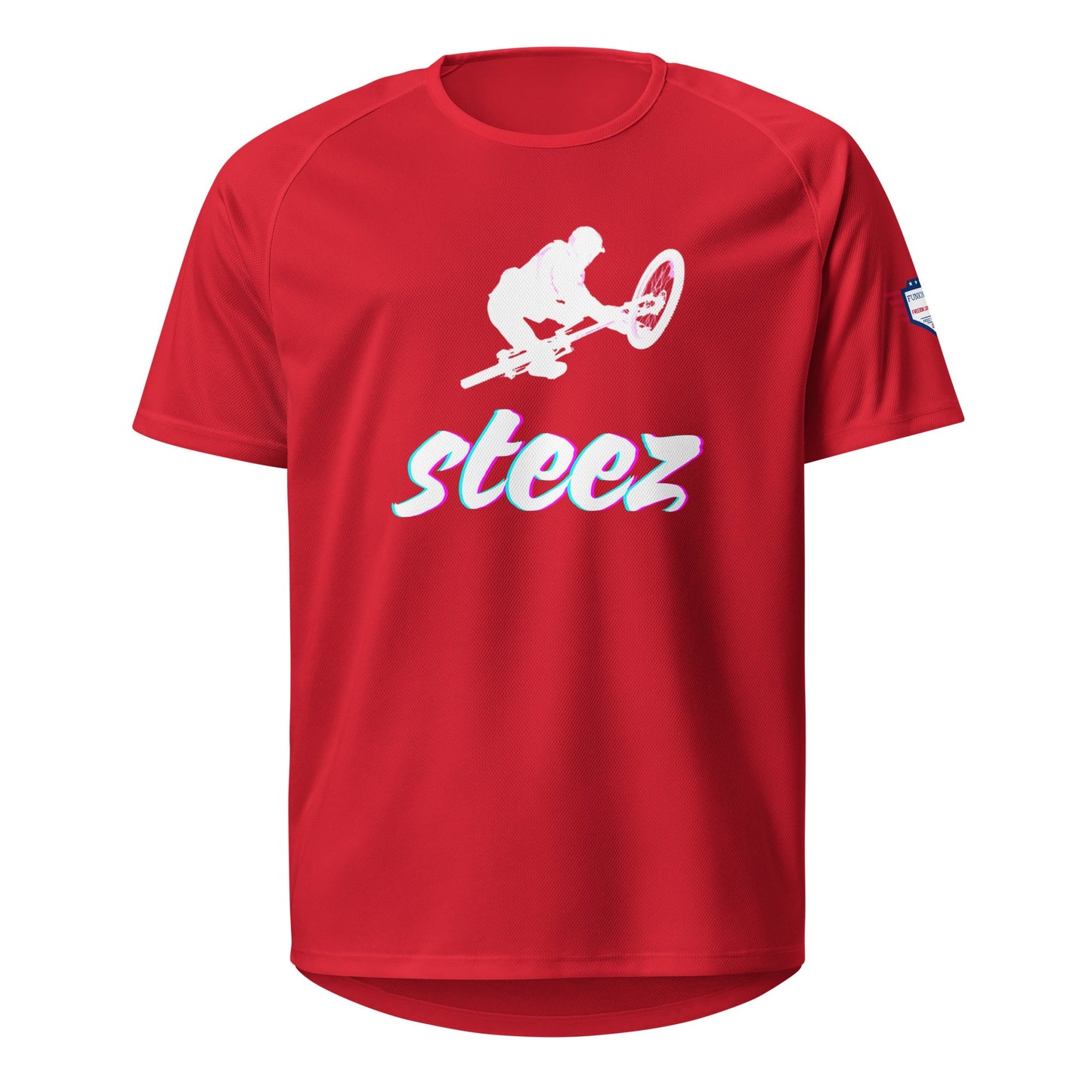 steez - Camiseta de práctica deportiva unisex