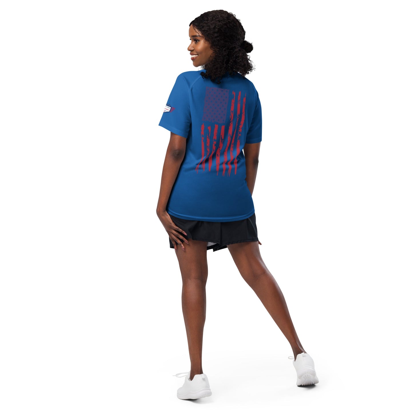 We the People - Workout Unisex sports jersey