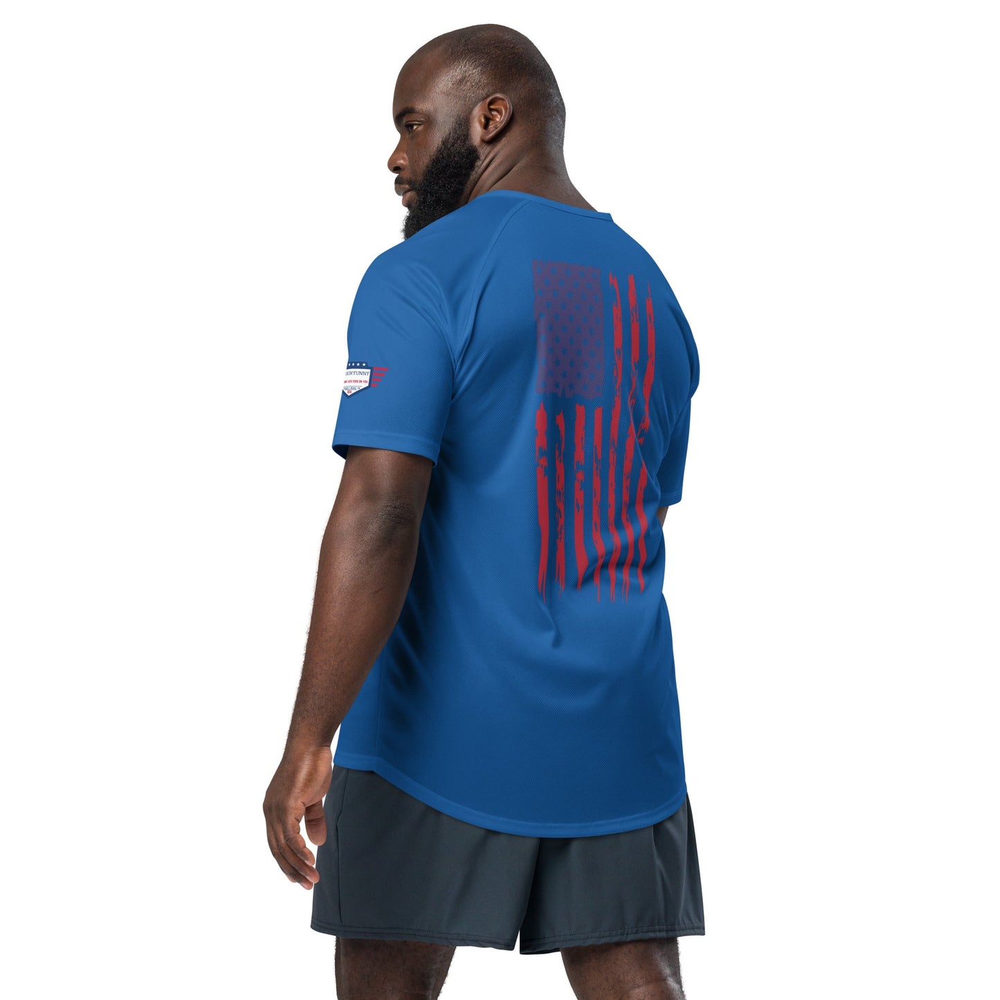 We the People - Workout Unisex sports jersey