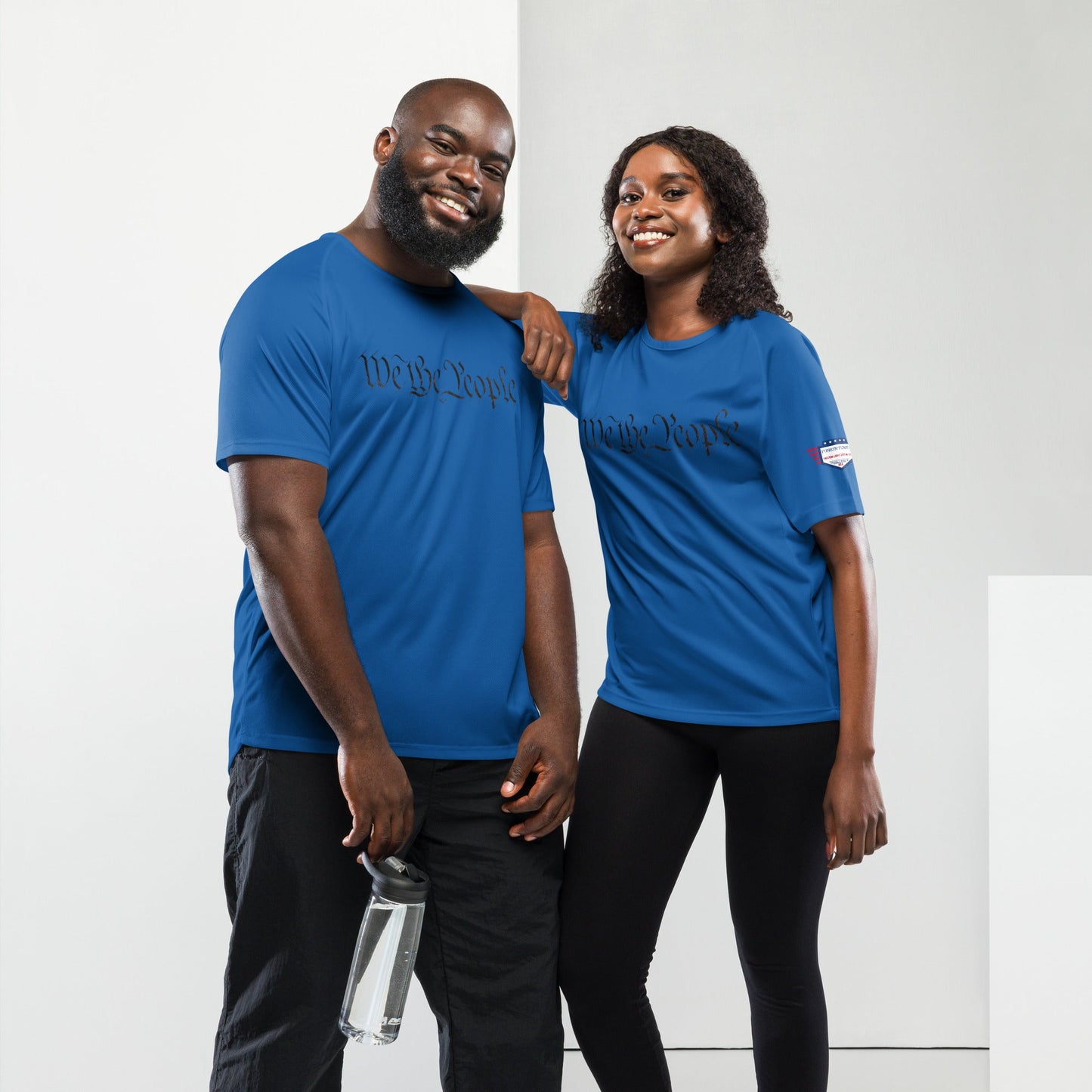We the People - Workout Unisex sports jersey