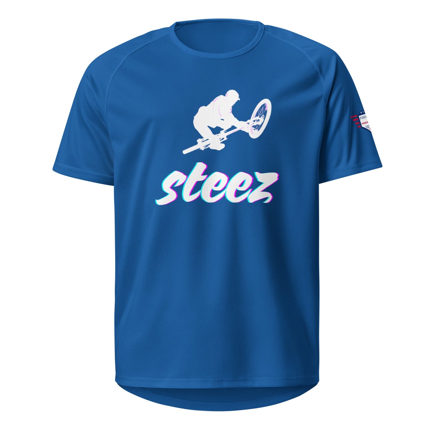 steez - Camiseta de práctica deportiva unisex