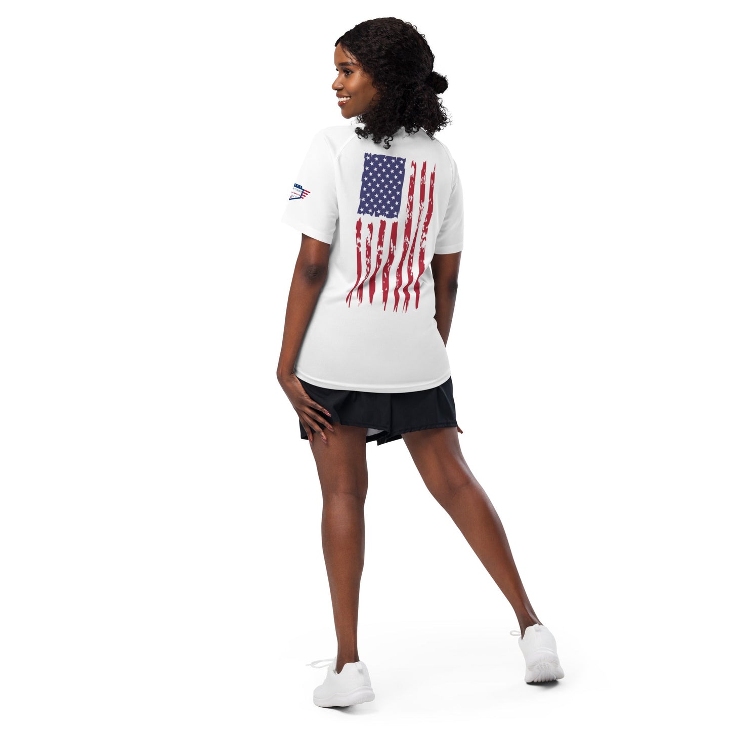 We the People - Workout Unisex sports jersey