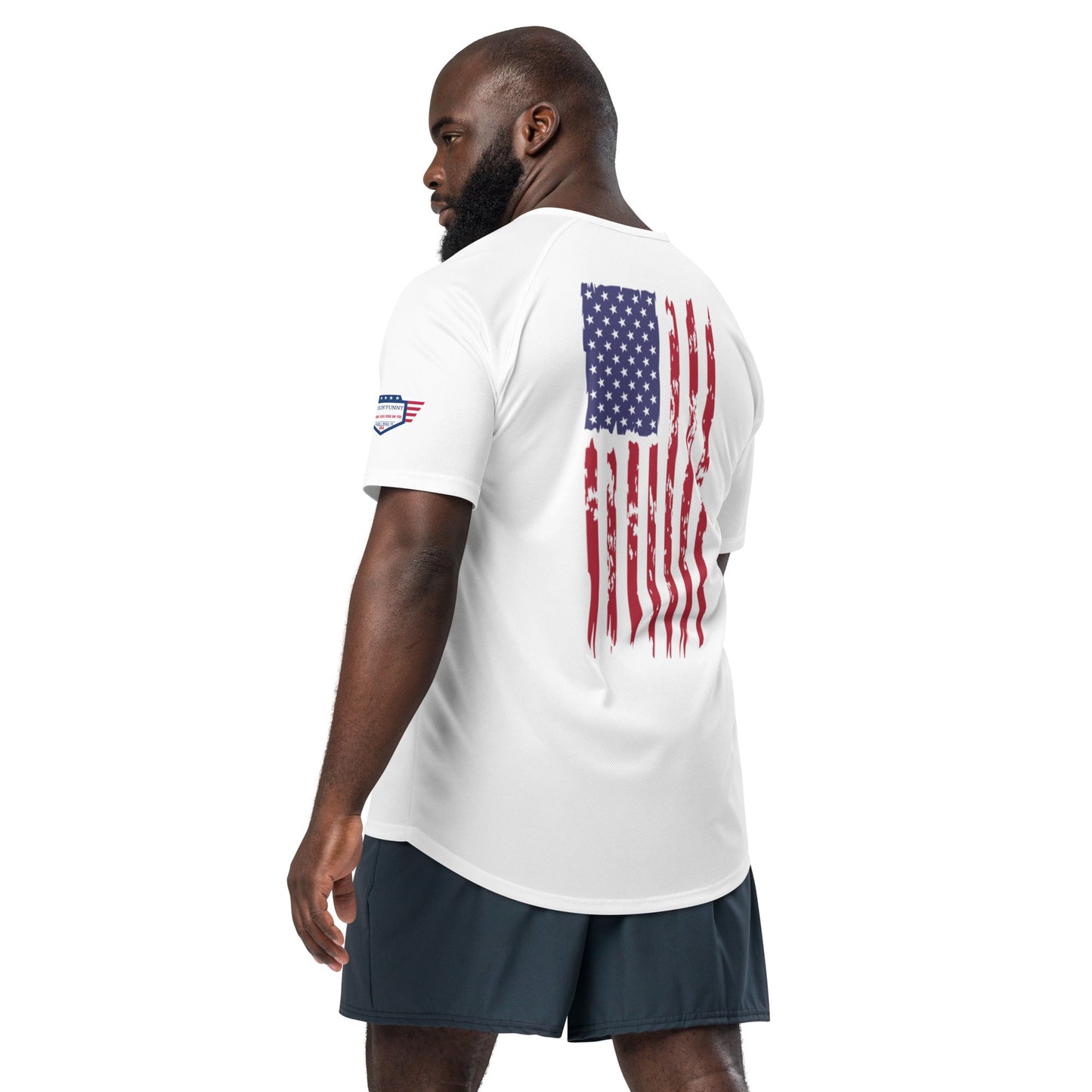 We the People - Workout Unisex sports jersey