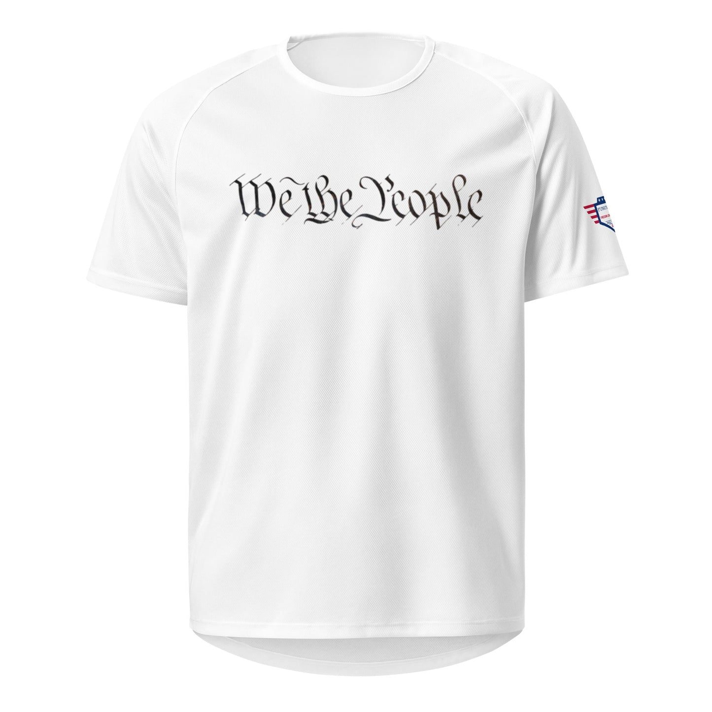 We the People - Workout Unisex sports jersey
