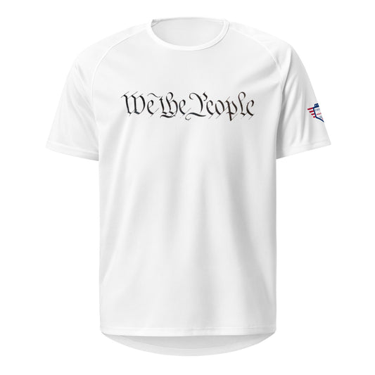 We the People - Workout Unisex sports jersey