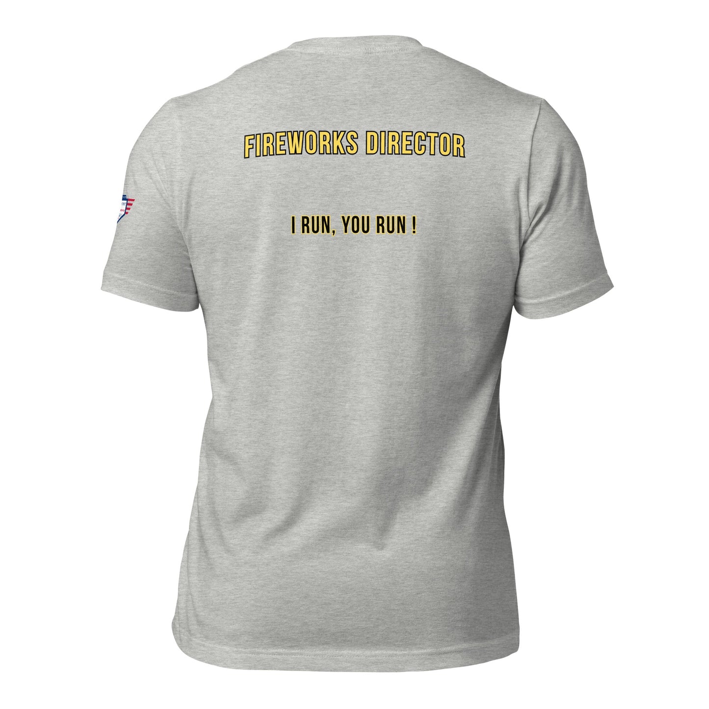 Ben Fireworks Director - Unisex t-shirt