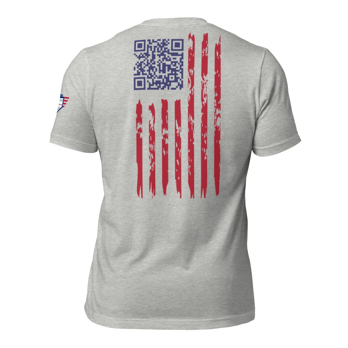 We the People easter-egg QR Code - Trump Dance - Unisex t-shirt