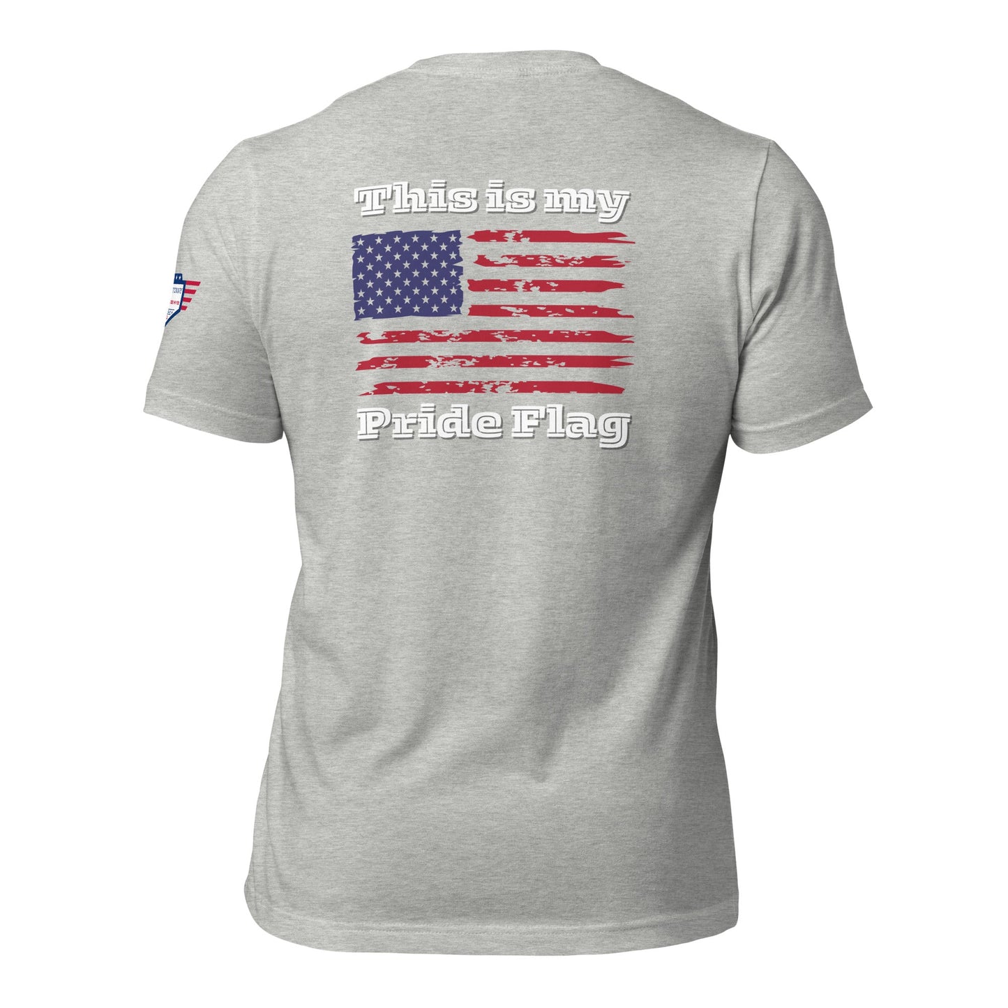 Esta es mi bandera del Orgullo - Camiseta unisex