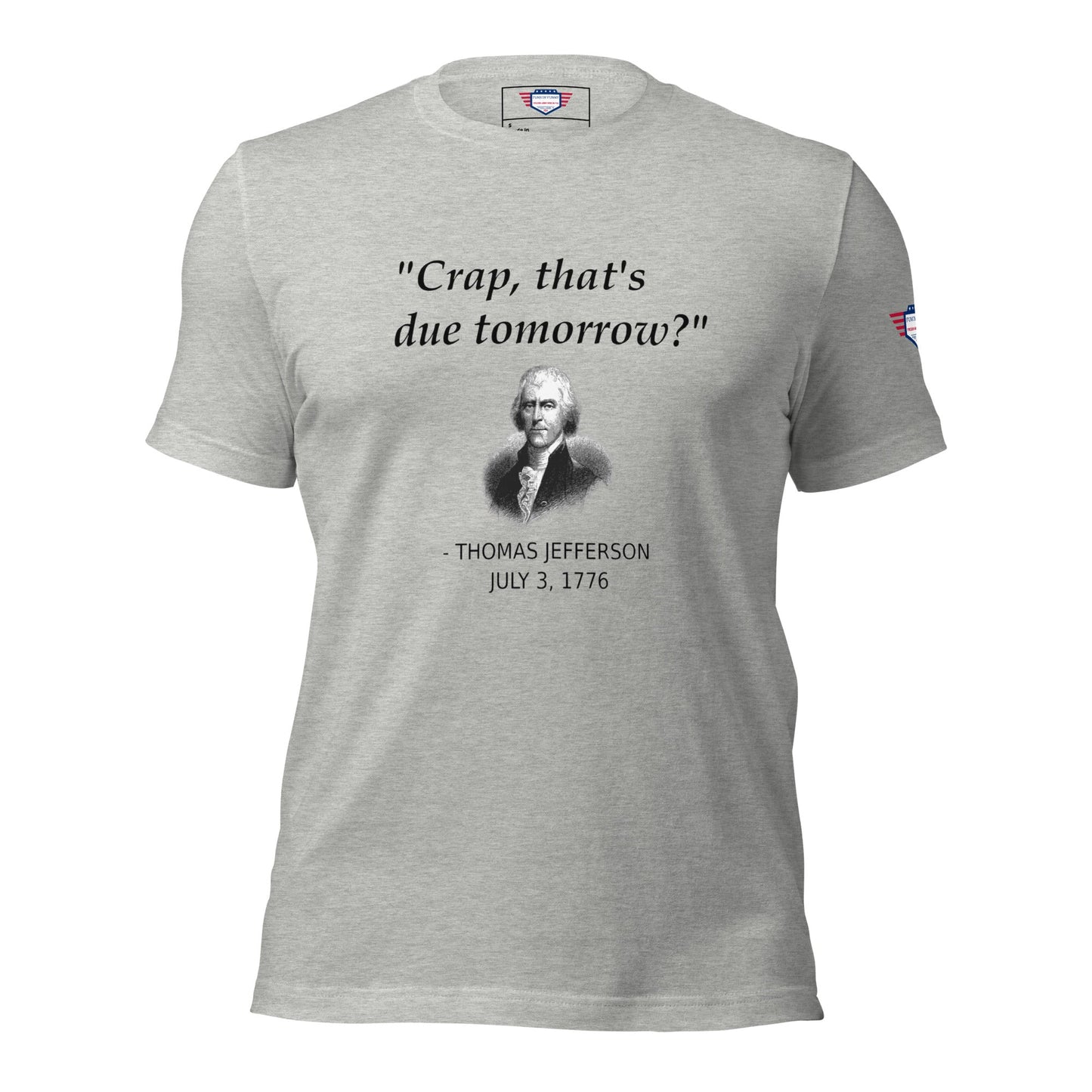 Tarea por entregar - Camiseta unisex