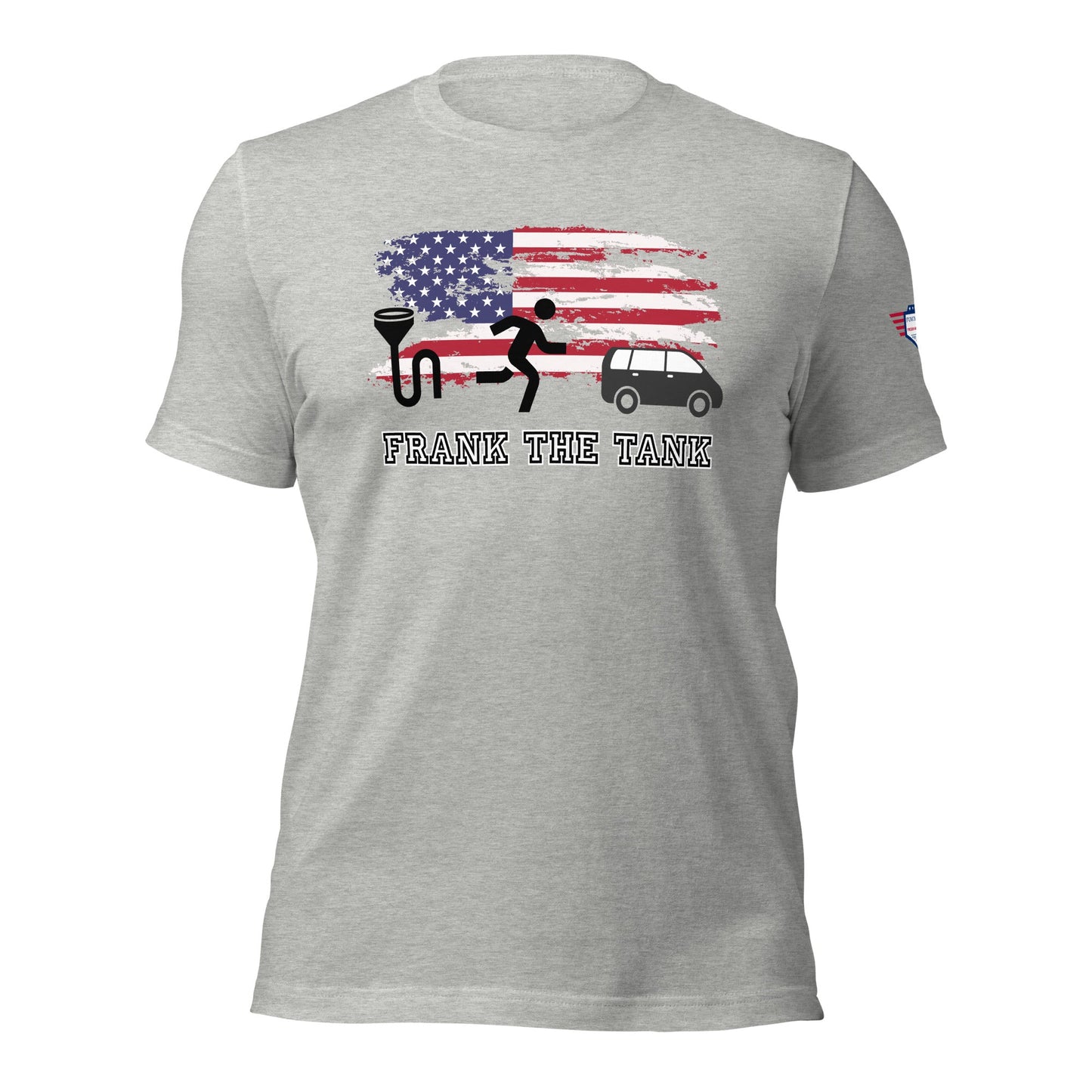 Frank the Tank - Unisex t-shirt