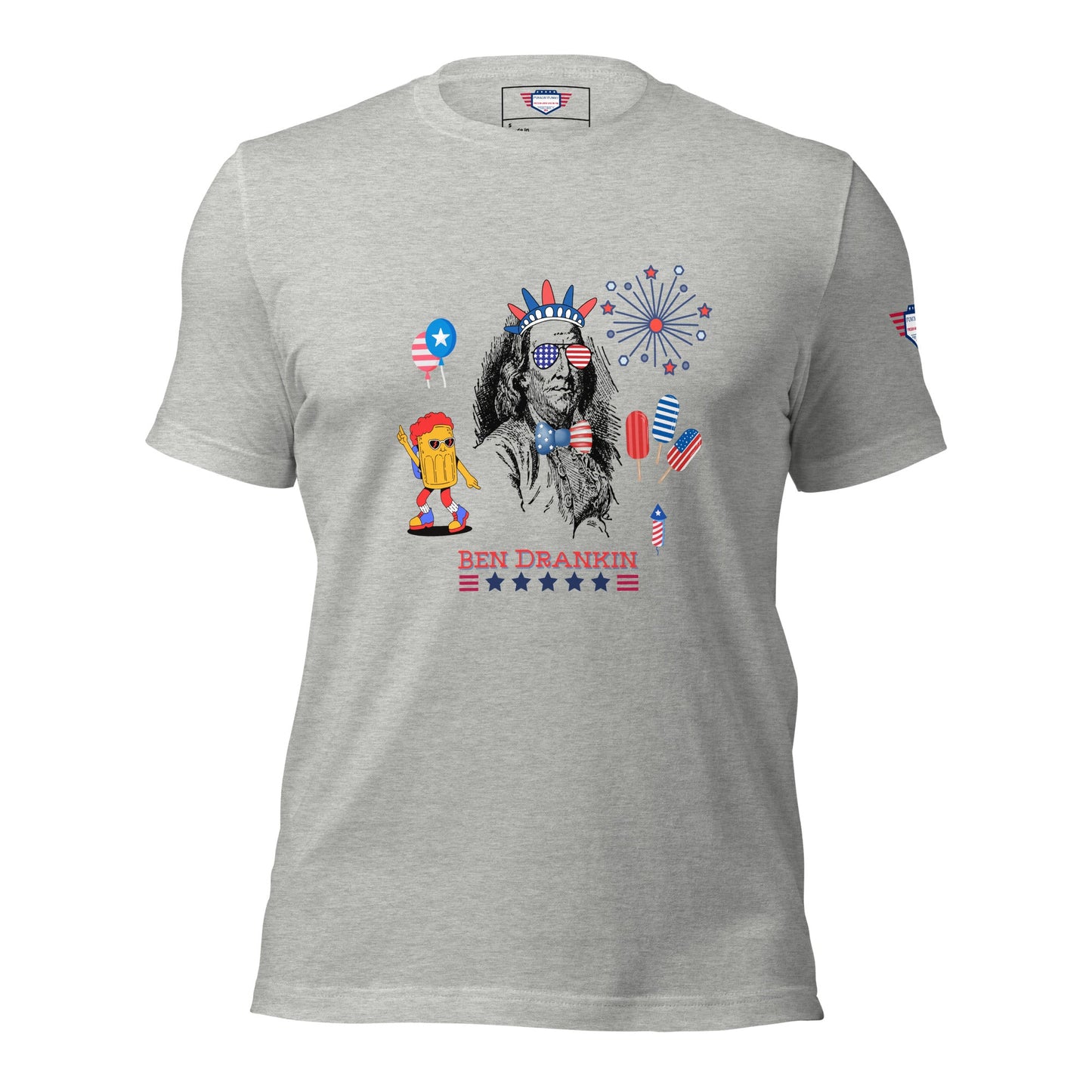 Ben Fireworks Director - Unisex t-shirt