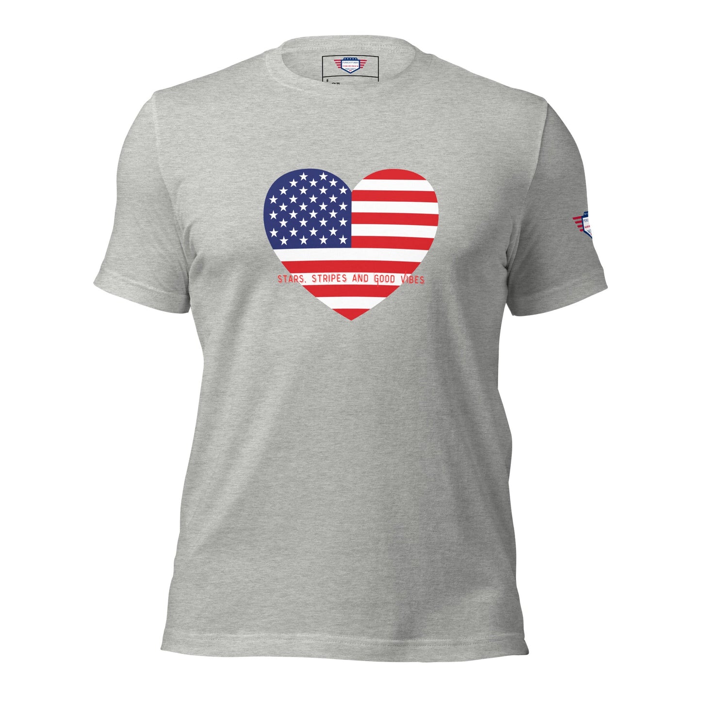 Estrellas, Rayas y Buena Onda - camiseta unisex
