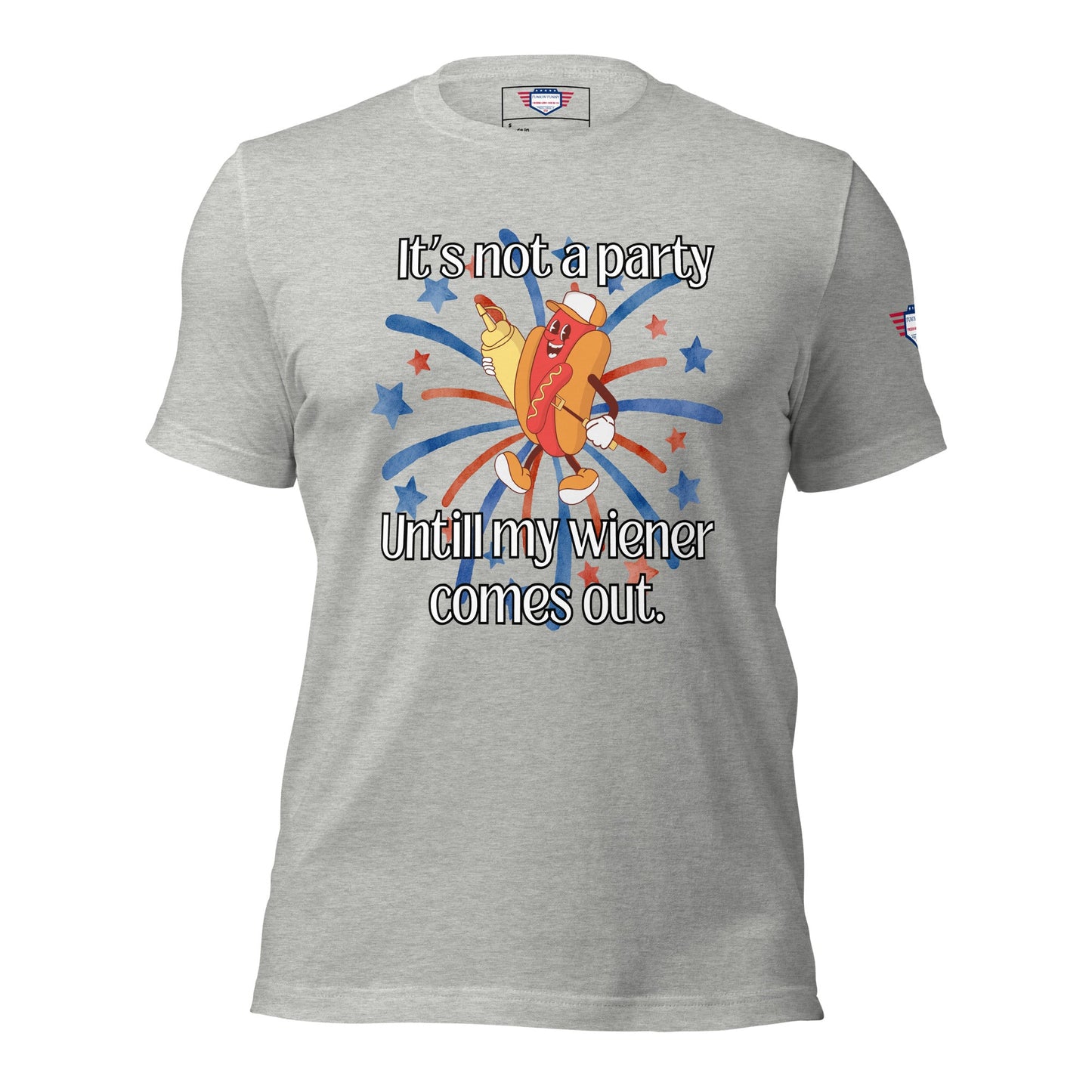Fiesta de salchichas - Camiseta unisex