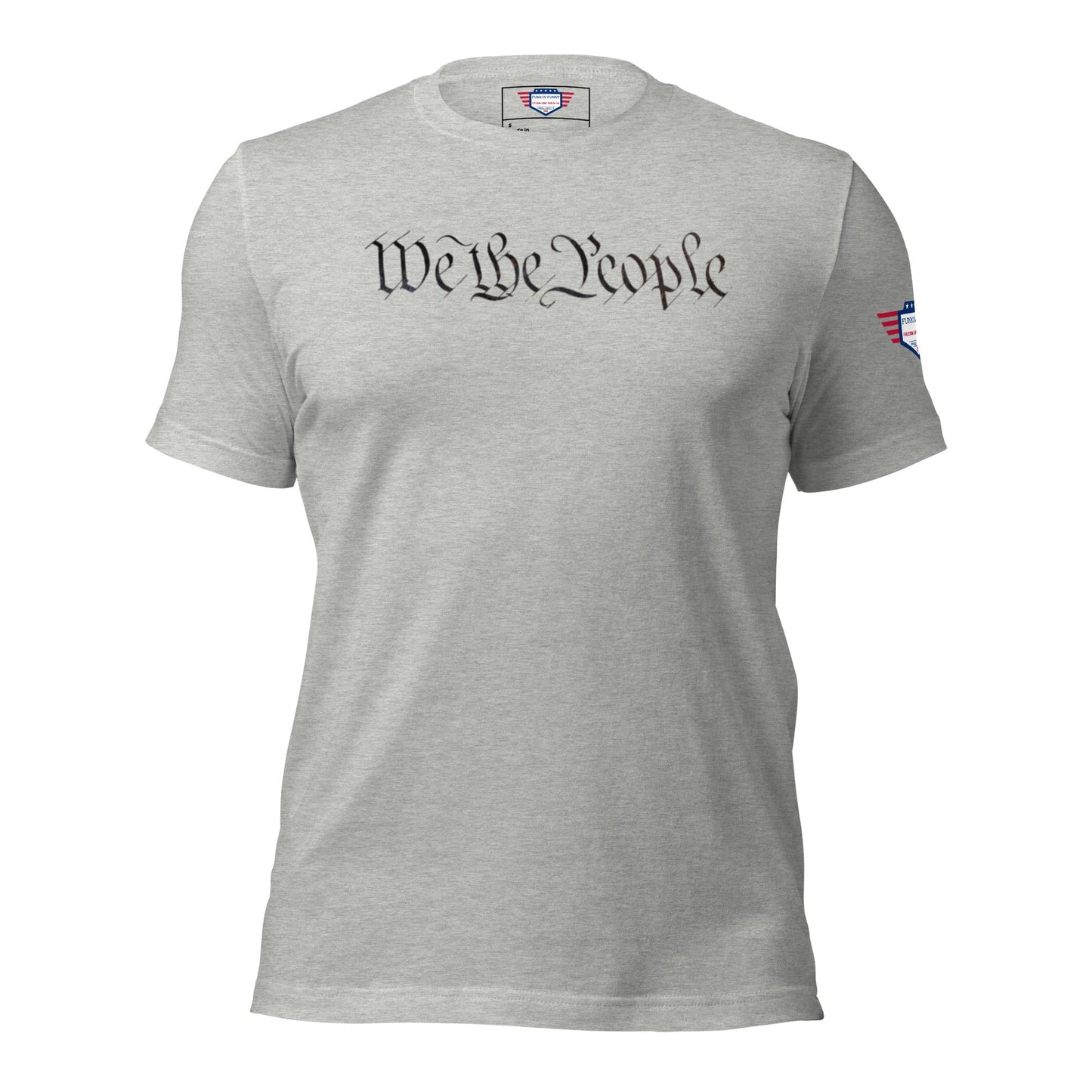 We the People easter-egg QR Code - Trump Dance - Unisex t-shirt