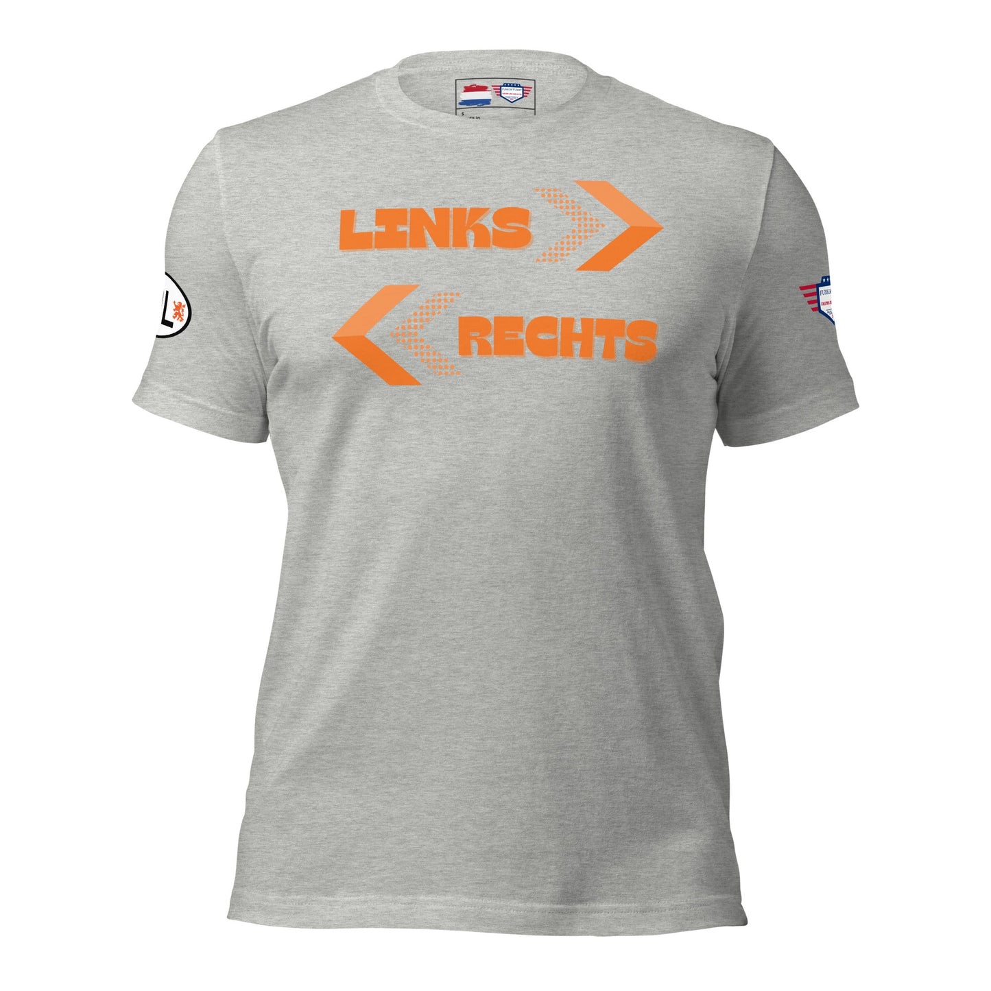 Dutch Dans - Unisex t-shirt