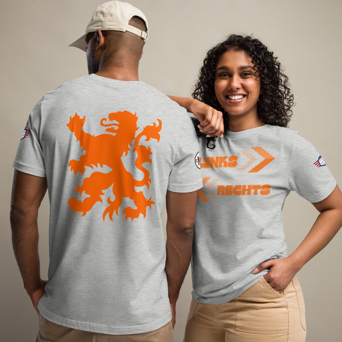 Dutch Dans - Unisex t-shirt