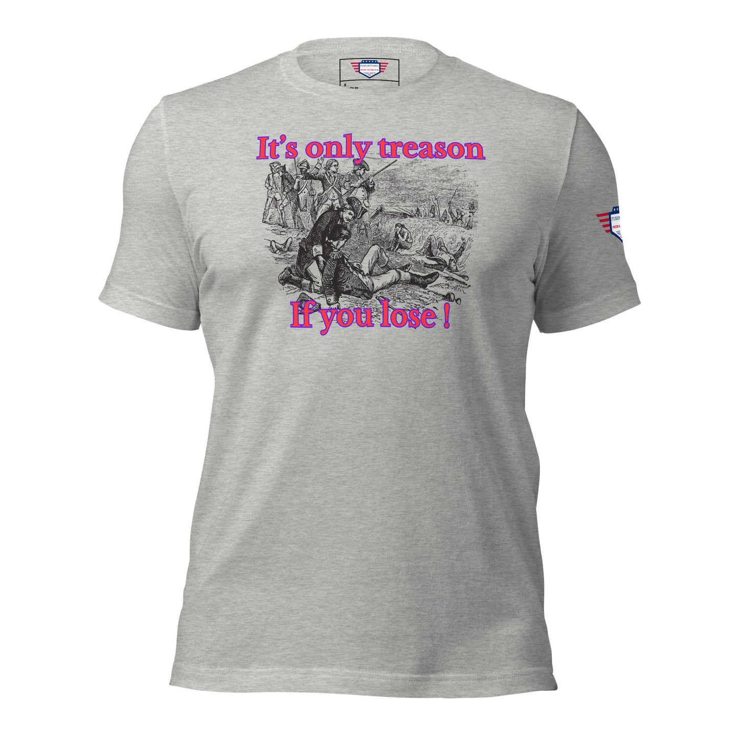 Traición - Camiseta unisex