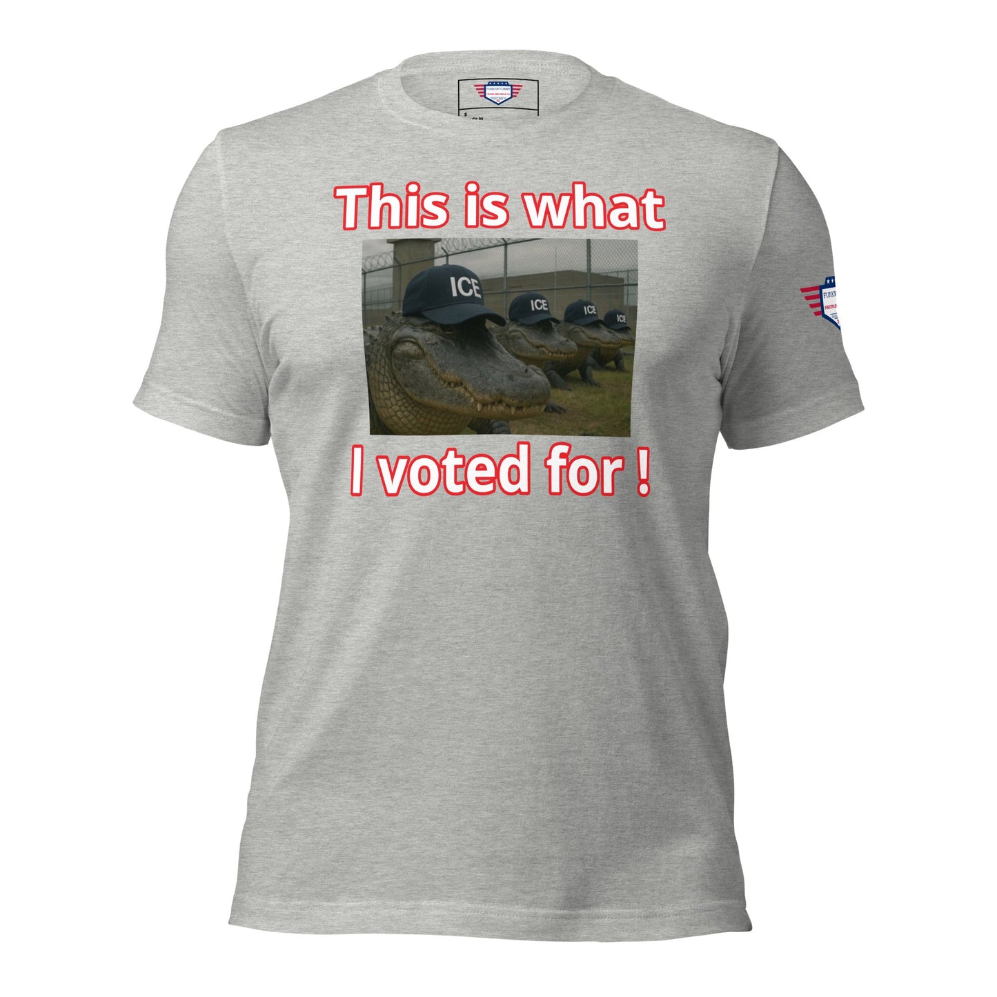 Esto es por lo que voté - Camiseta unisex