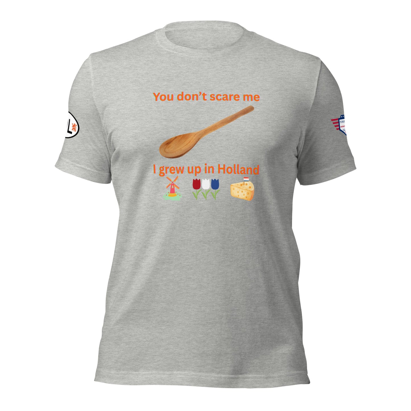Pollepel holandés - Camiseta unisex