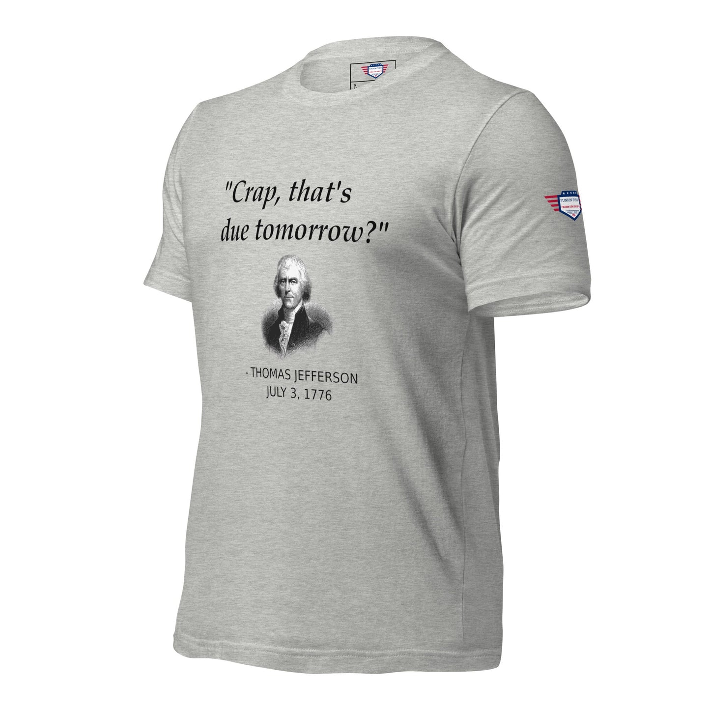 Tarea por entregar - Camiseta unisex