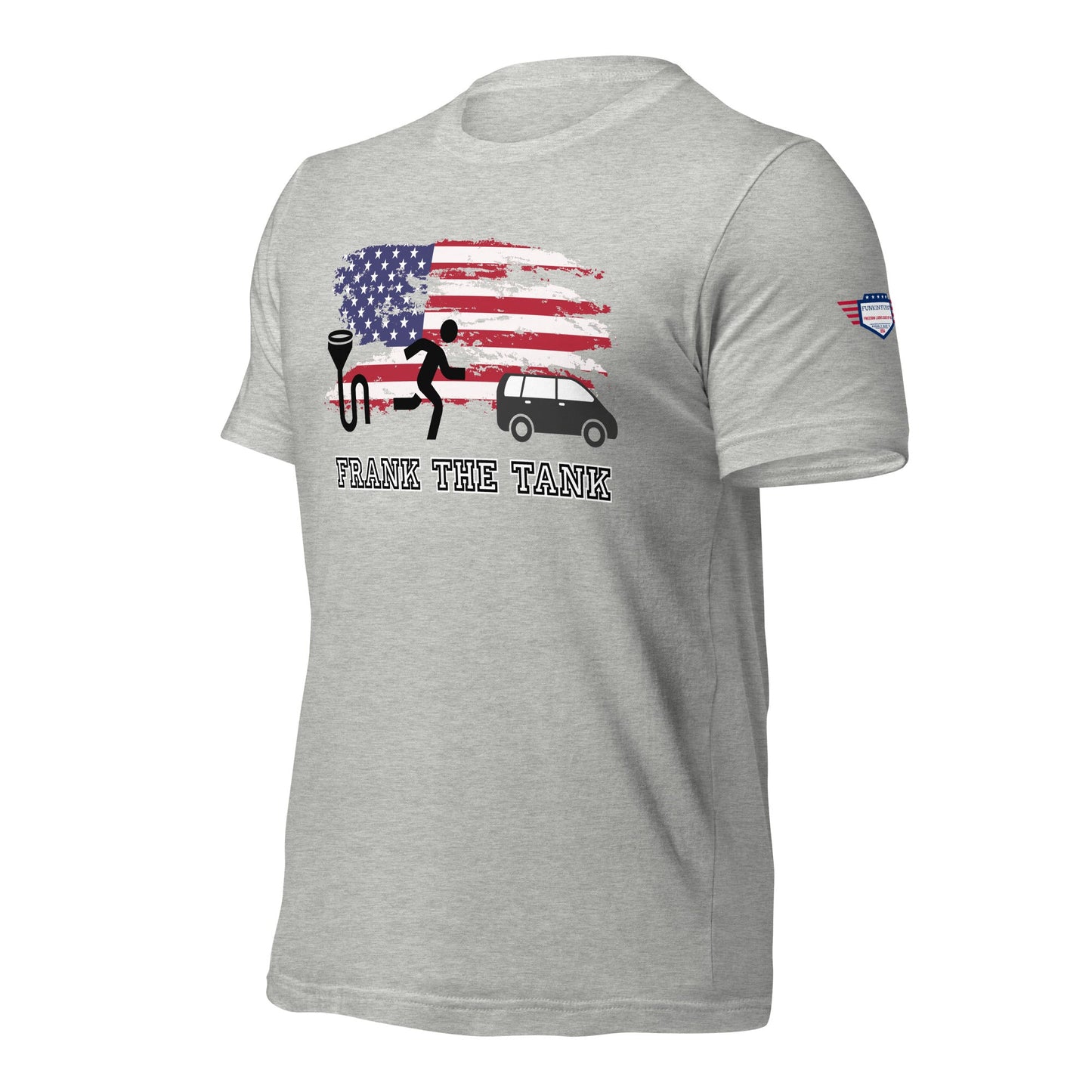 Frank the Tank - Unisex t-shirt