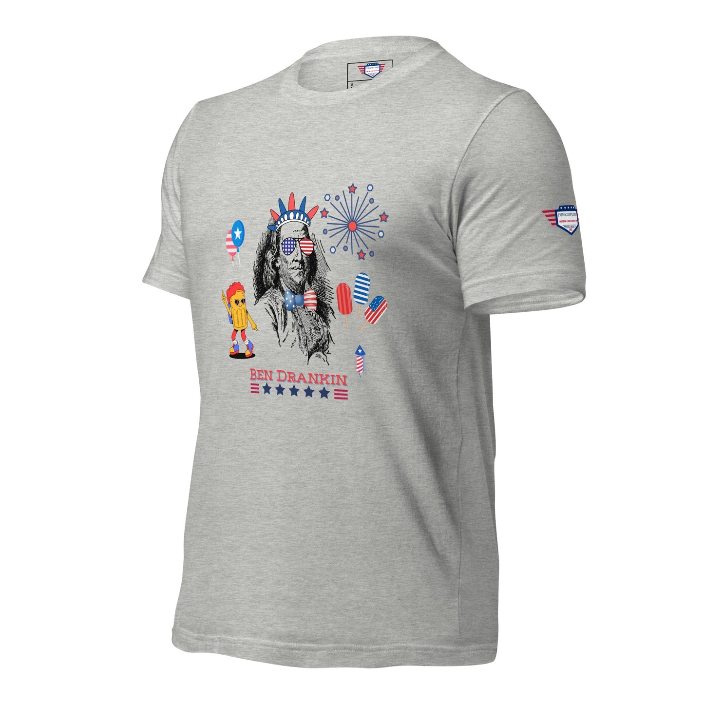 Ben Drankin - Unisex t-shirt