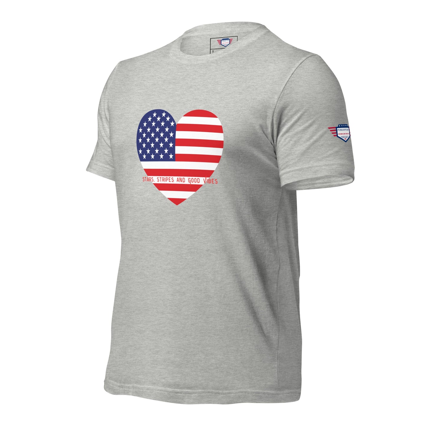 Estrellas, Rayas y Buena Onda - camiseta unisex