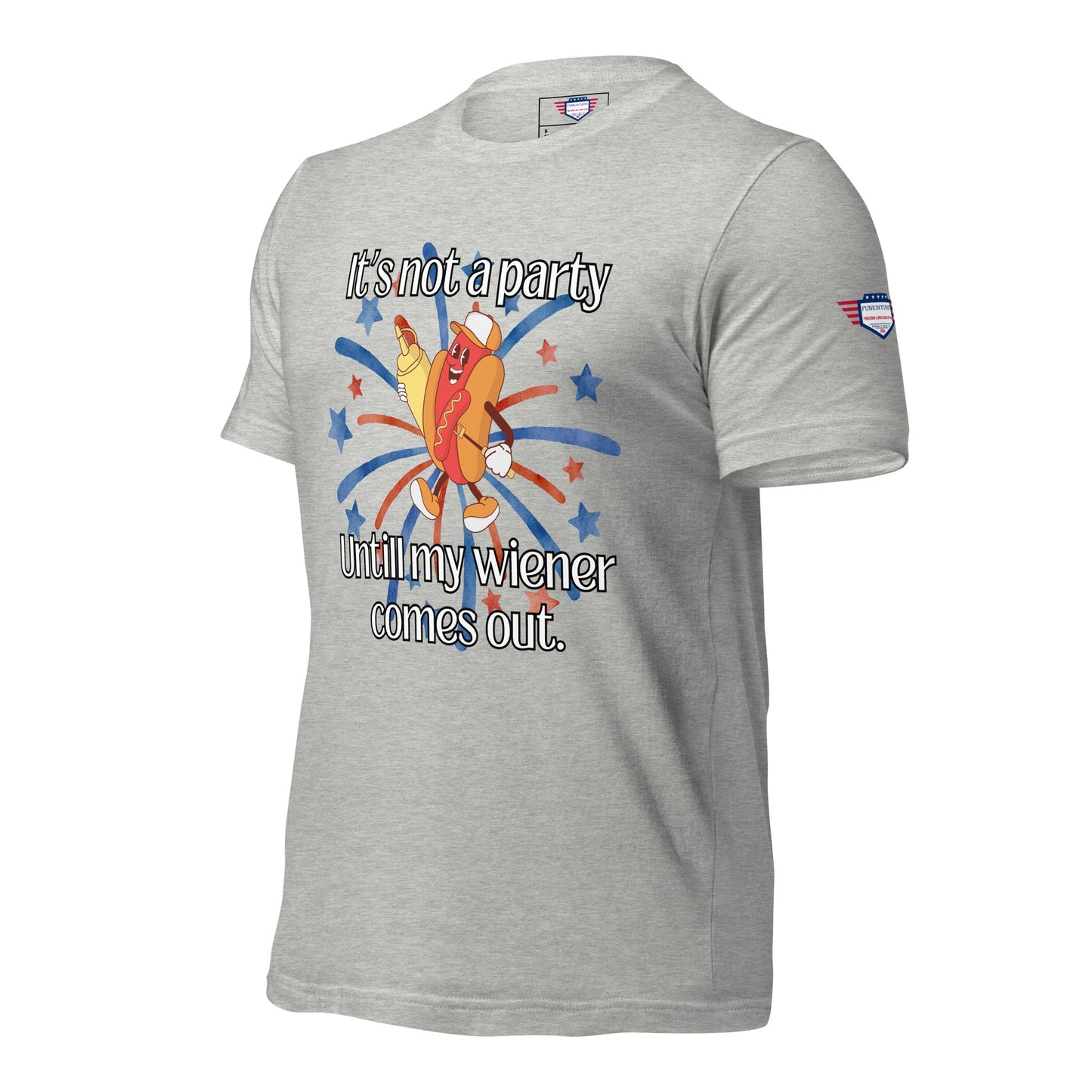 Fiesta de salchichas - Camiseta unisex