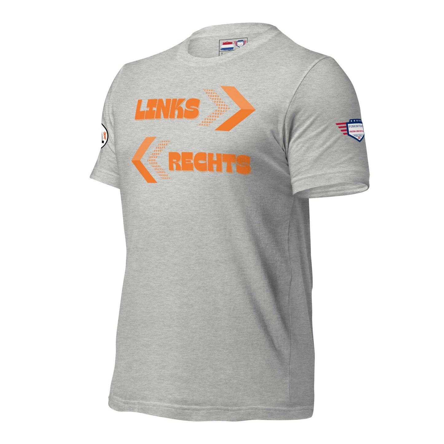 Dutch Dans - Unisex t-shirt