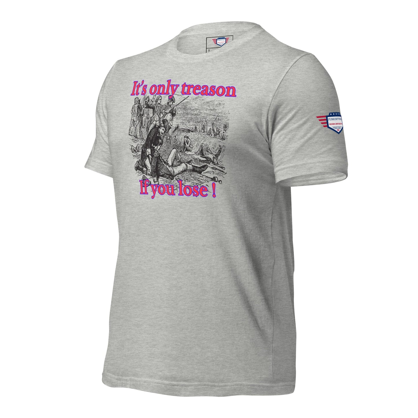 Traición - Camiseta unisex