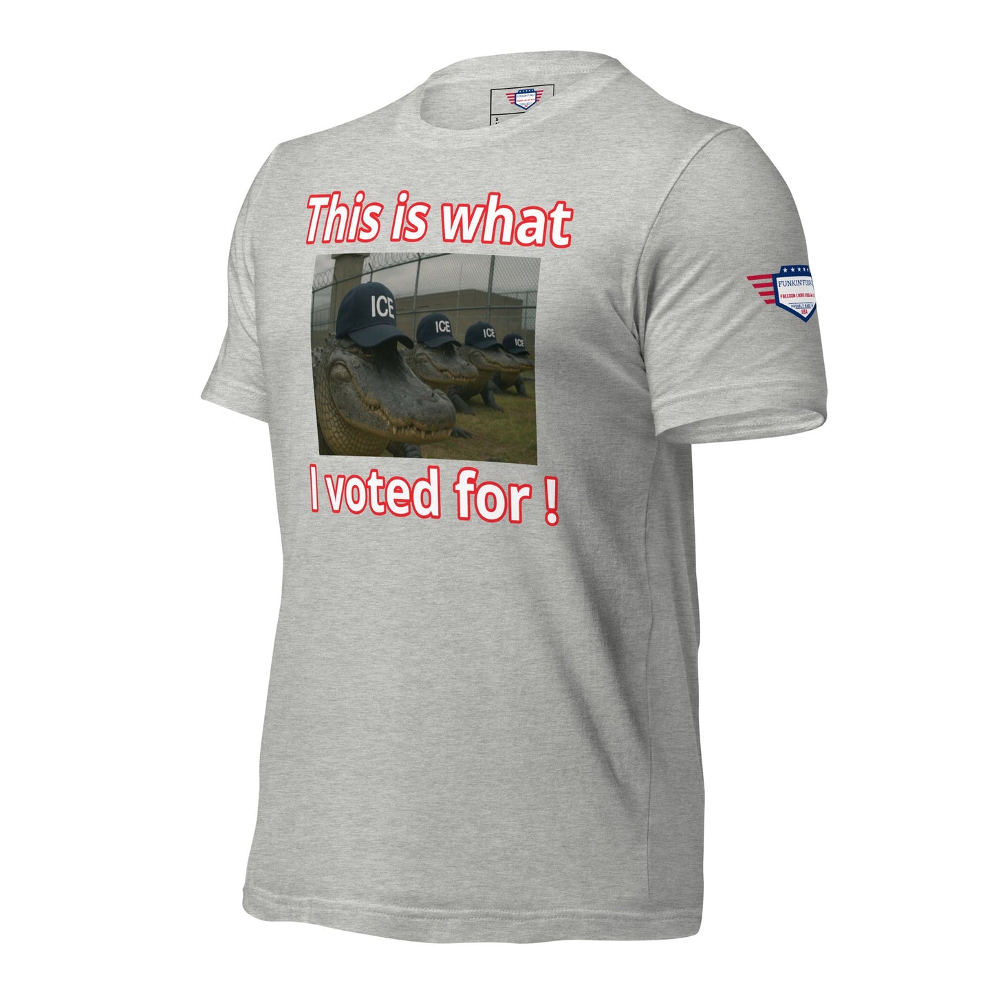 Esto es por lo que voté - Camiseta unisex