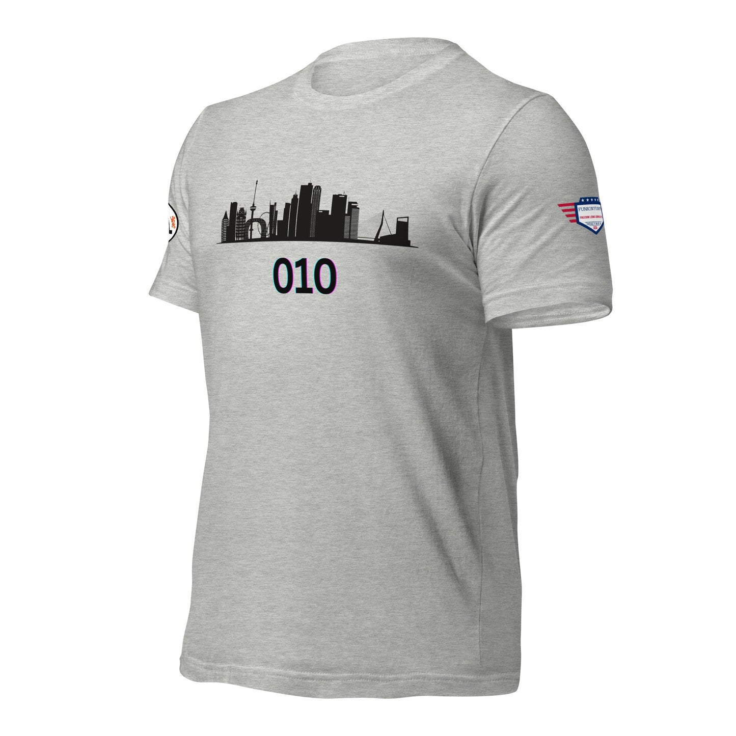 010 Rotterdam - by request - Unisex t-shirt