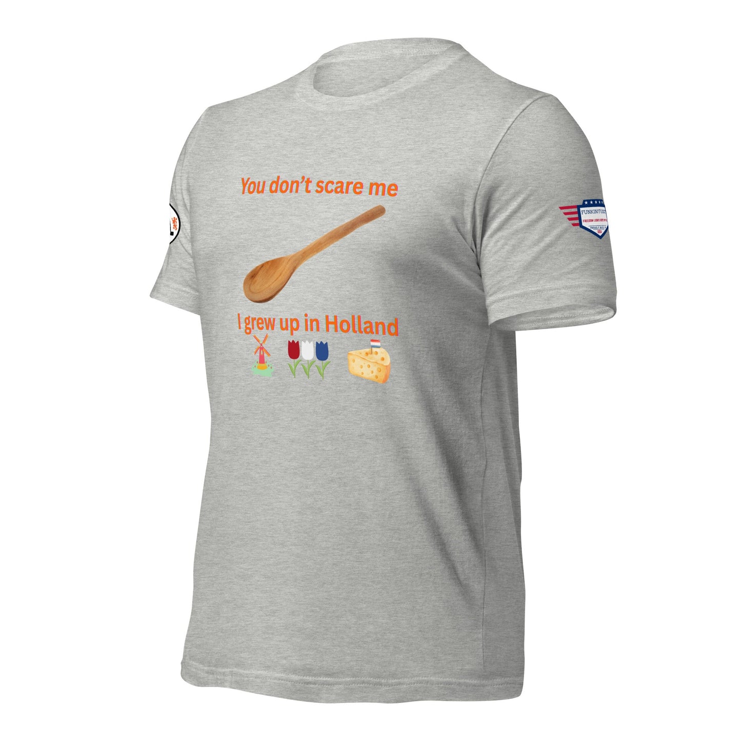 Pollepel holandés - Camiseta unisex