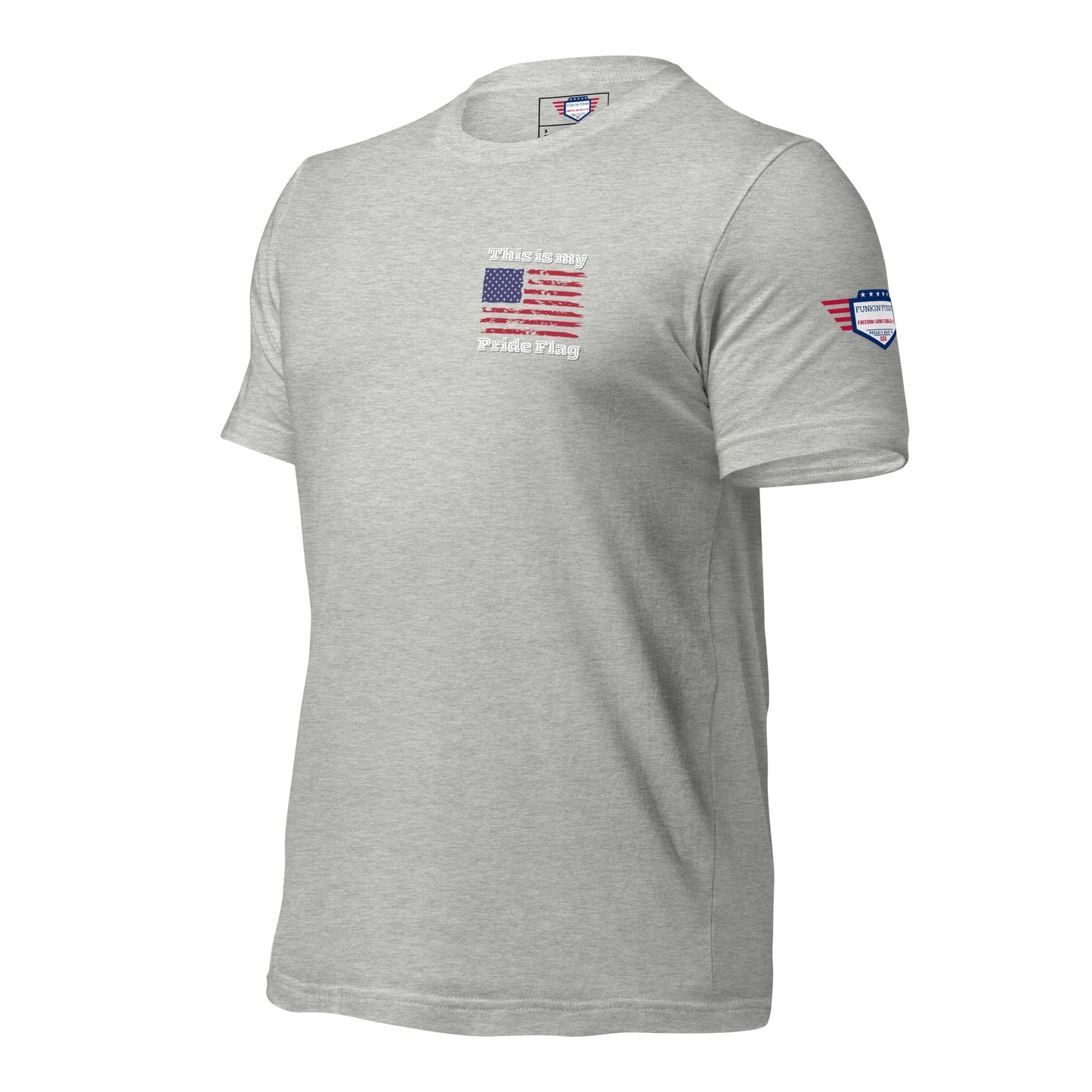 Esta es mi bandera del Orgullo - Camiseta unisex