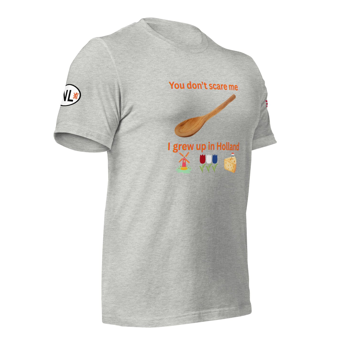 Pollepel holandés - Camiseta unisex